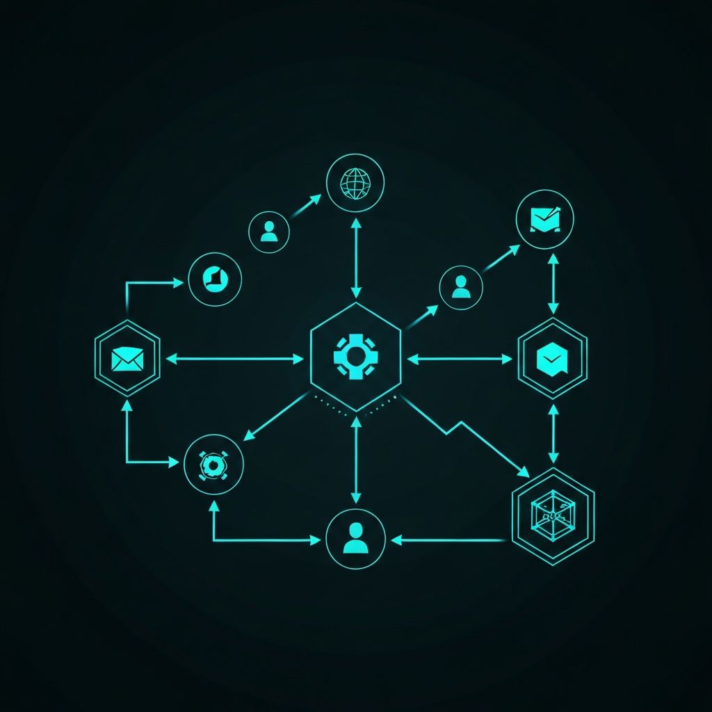 AI automation pipeline visualization